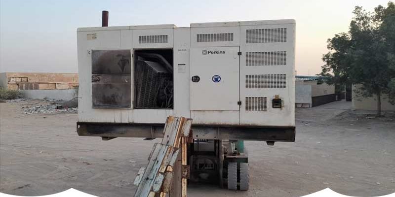 used generators for sale in uae