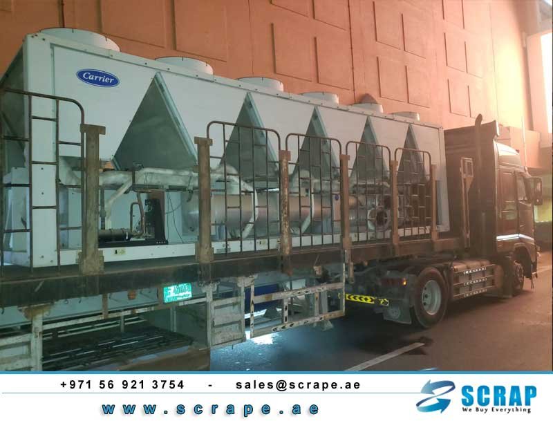 used chillers in uae