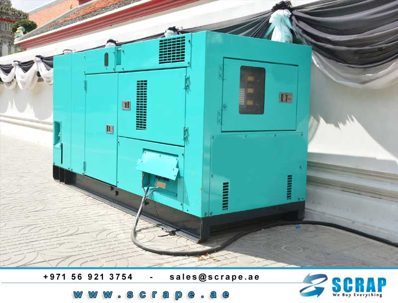 purchased used generator