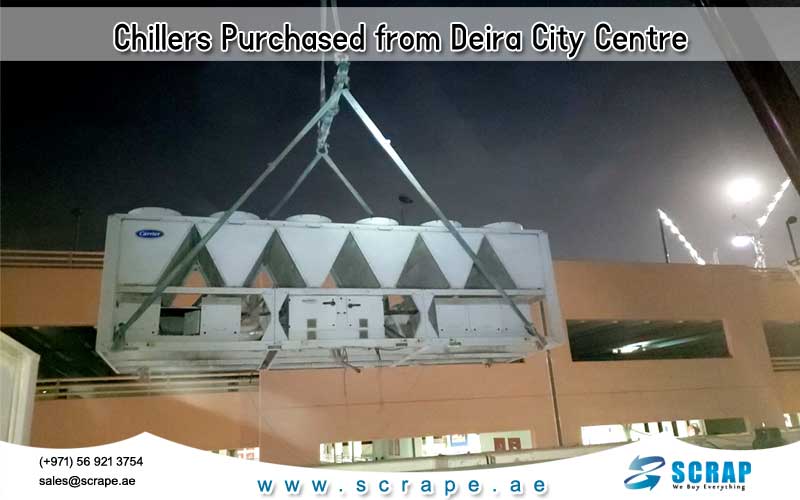 chillers purchased dubai