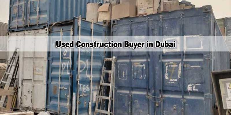 Used Container in UAE