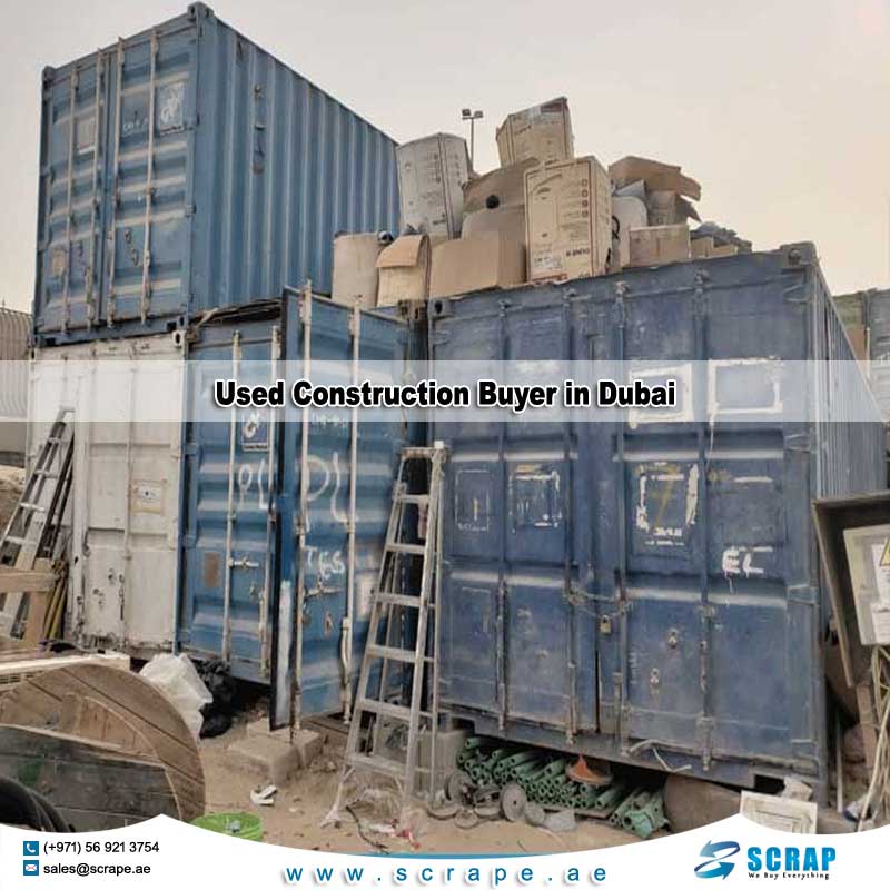 Used Container in UAE