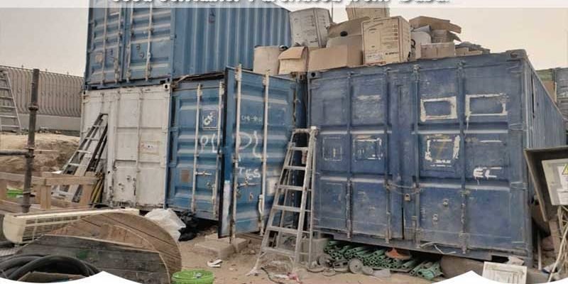 container buyer dubai