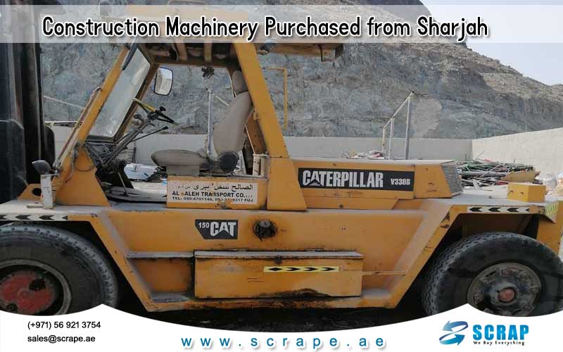 construction machinery buyer dubai