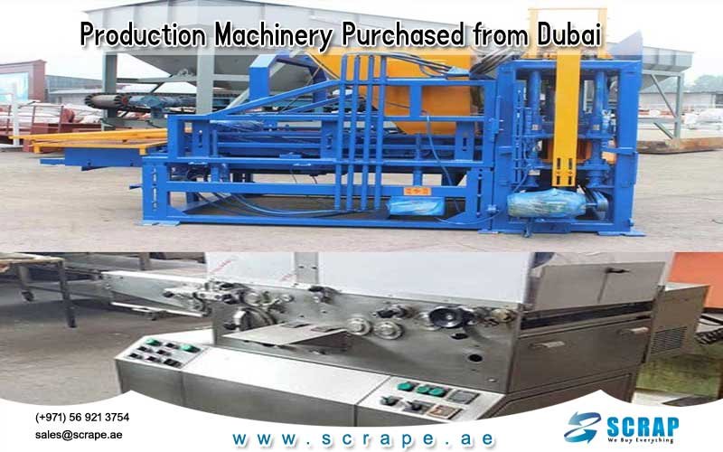 production machinery buyer