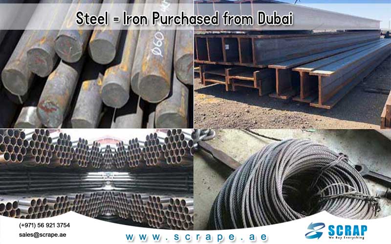 steel iron scrap