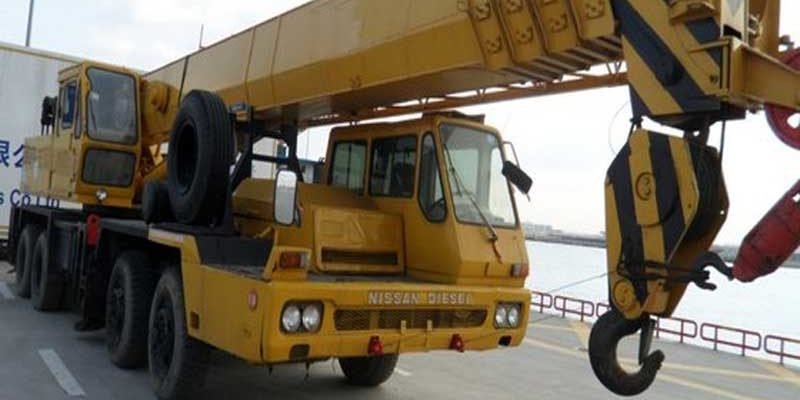 used crane buyer in dubai