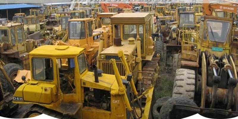 used construction machine buyer