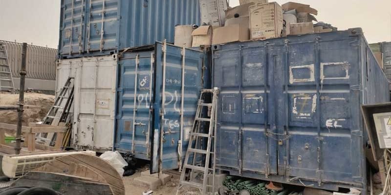 used container in uae