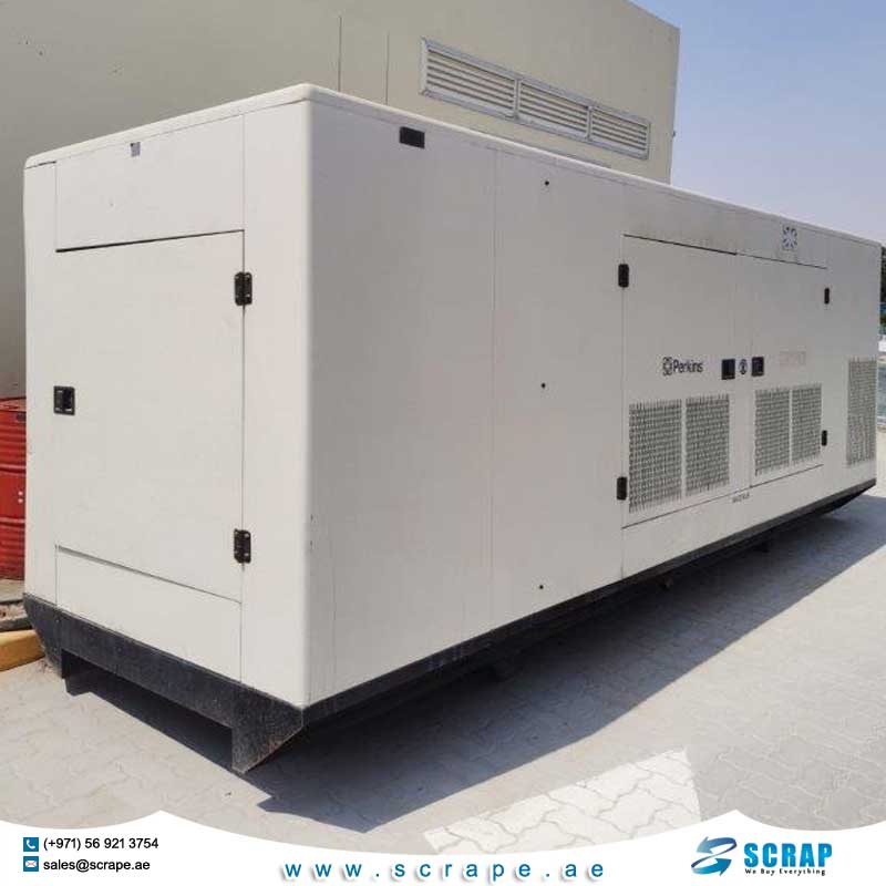 new generator company in uae
