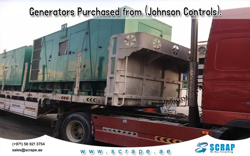 Used Generator Purchase in Dubai