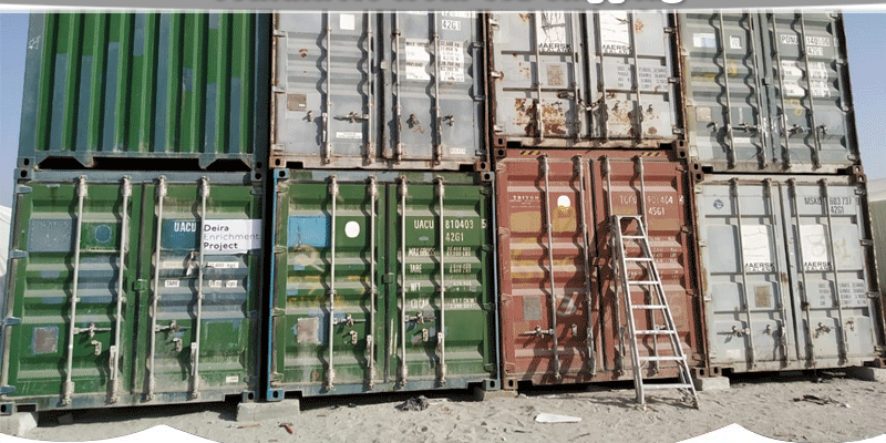 used container buyer in dubai
