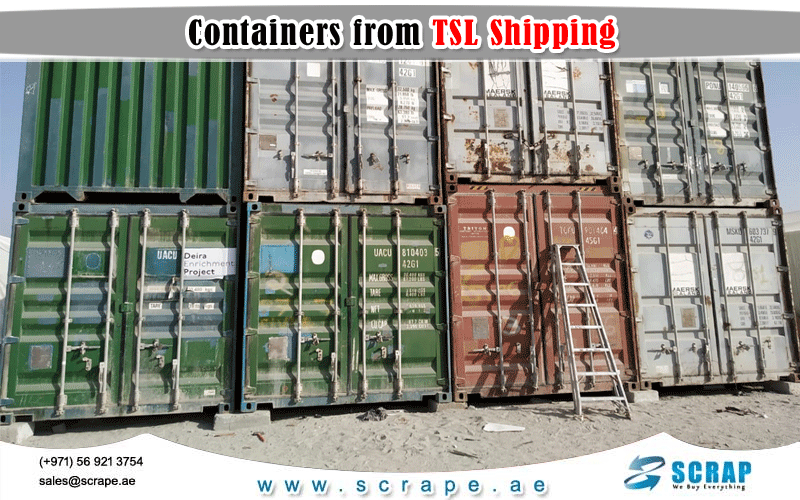 used container buyer in dubai