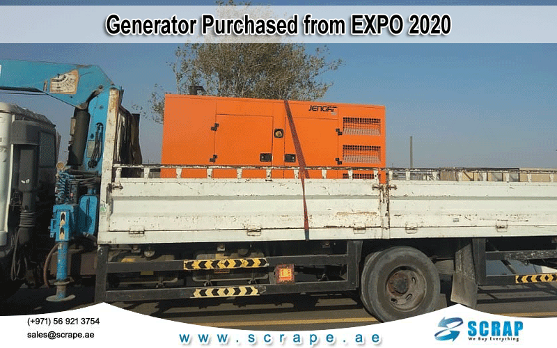 generator buyer in uae