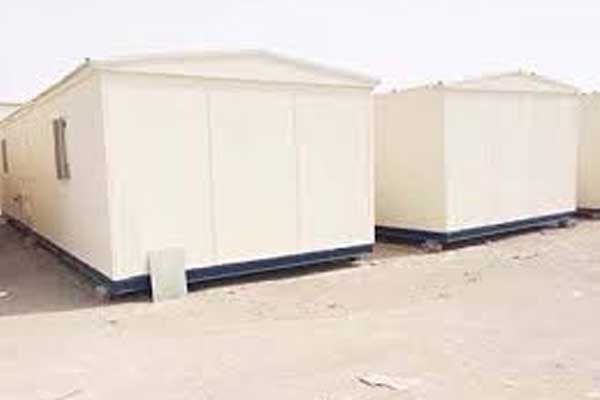 Portacabin used in UAE