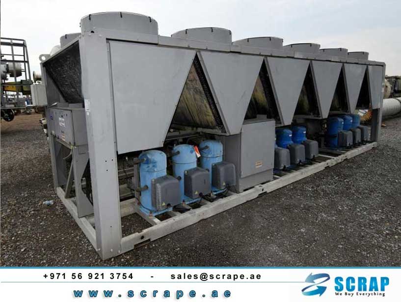 used chiller for sale in uae