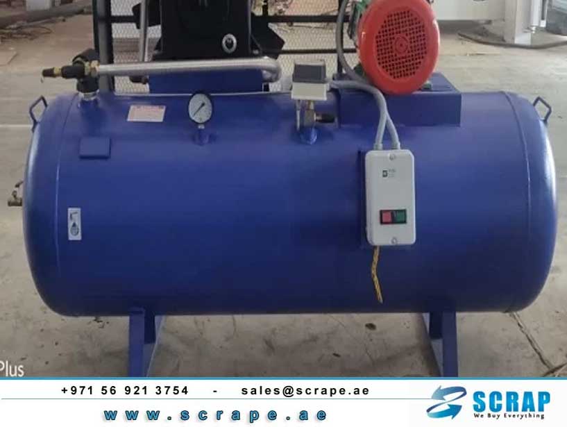 used compressor in uae