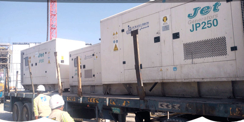 used generators dubai