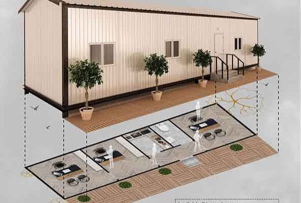 Discover the standard portacabin sizes and layouts used across the UAE, from 3m×6m site offices to 3m×12m labour accommodation, plus sizing and compliance tips.