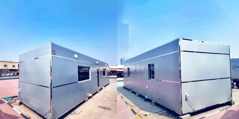 New vs Used Portacabins in Dubai
