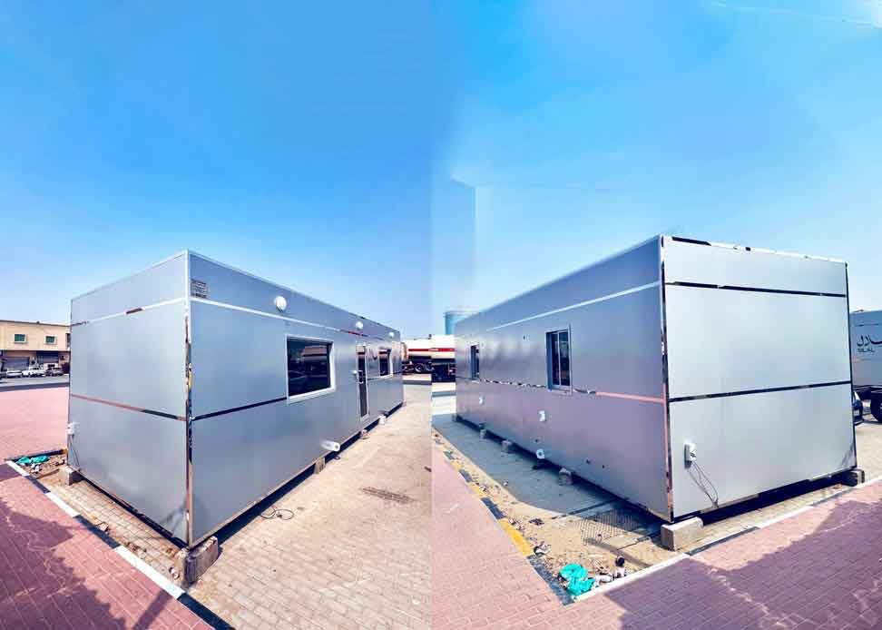 New vs Used Portacabins in Dubai