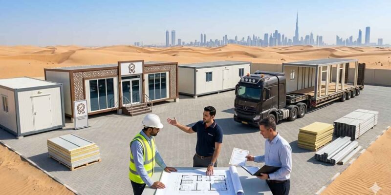 Choosing the Right Portacabin in UAE