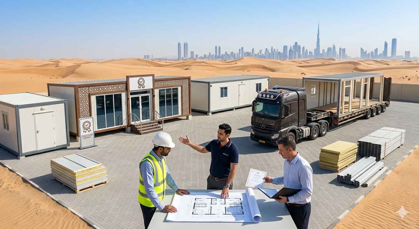 Choosing the Right Portacabin in UAE