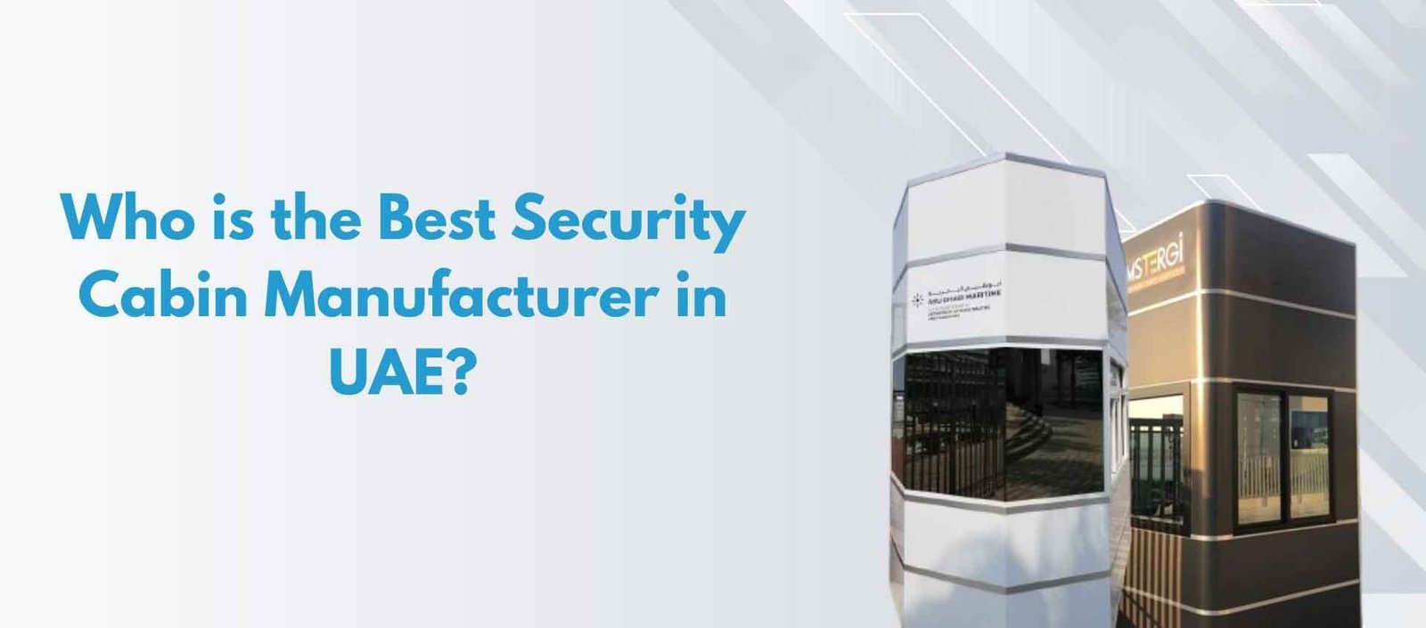 How to Compare Portacabin Suppliers in the UAE Before You Buy