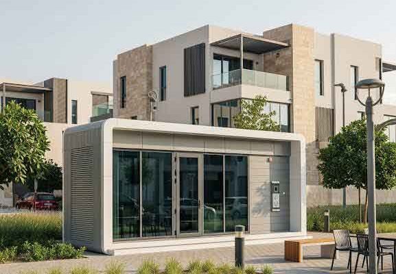 Buying a portacabin in the UAE