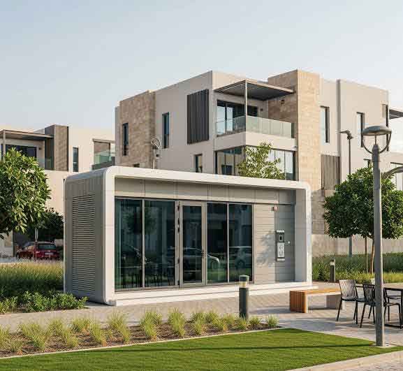 Buying a portacabin in the UAE